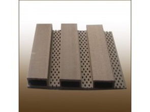 生態(tài)木建音環(huán)保生態(tài)木吸音板 高分子材料賦能建筑裝飾創(chuàng)新